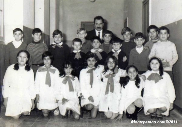 1969 - classe elementare maestro Ciro Ante